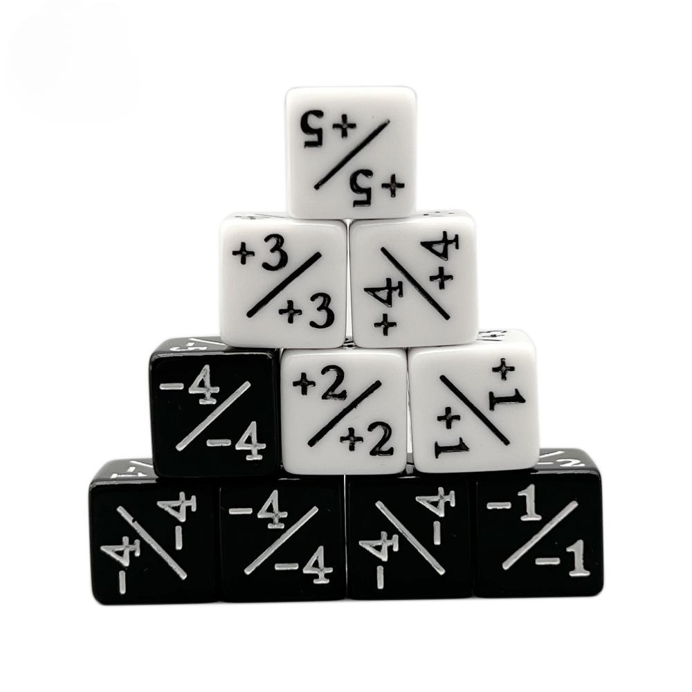 Игральные кости D6, игральные кости-счетчики, высококачественные игральные кости D6, однотонные разноцветные, мраморный эффект для математической игры, карточные игровые аксессуары