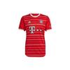 adidas FC Bayern Мюнхен Player Edition Спортивные футболки с короткими рукавами и буквами Мужские топы красные HT4825