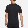 Nike Sportswear Essential Logo Cartoon Print Pullover Short Sleeve T-Shirt Men Tops Black DB6152-010