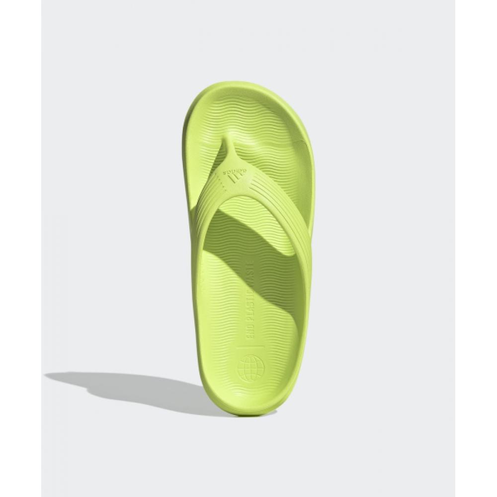 Adidas Adikane Flip Flops   Lime Ie7904
