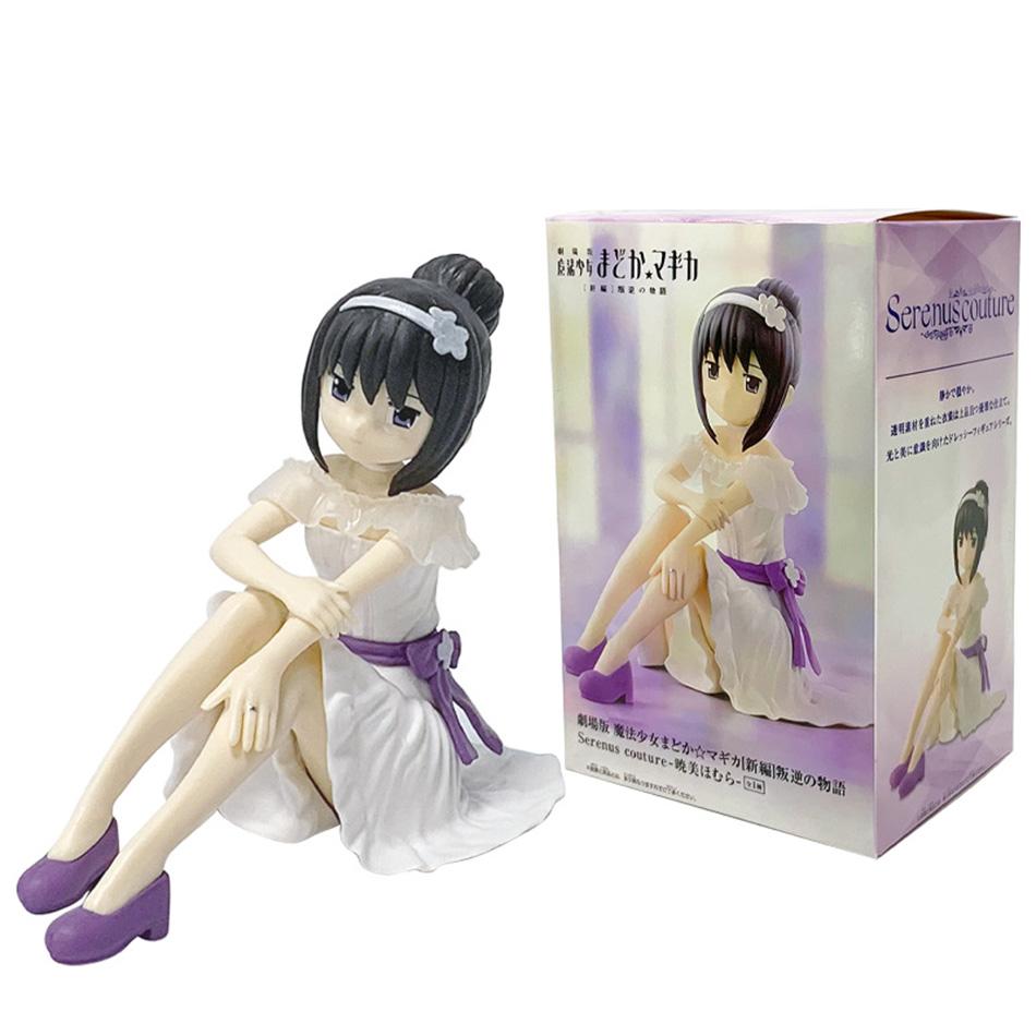 В наличии 100% Оригинал Bandai Banpresto Puella Magi Madoka Magica Канаме Мадока Акеми Хомура Модель Фигурка Действия Новая в Коробке Премиум Качество
