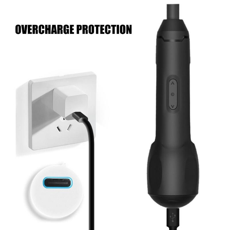 Умная беспроводная отвертка с питанием от аккумулятора, USB-зарядка, для DIY-проектов, модель с дистанционным управлением, техническое обслуживание