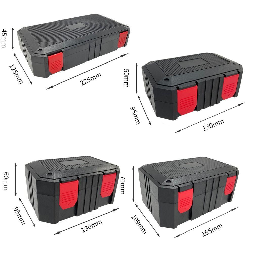 Equipment Box Plastic Toolbox Tool Organizer Equipment Tool Case Useful Tool Storage Bags