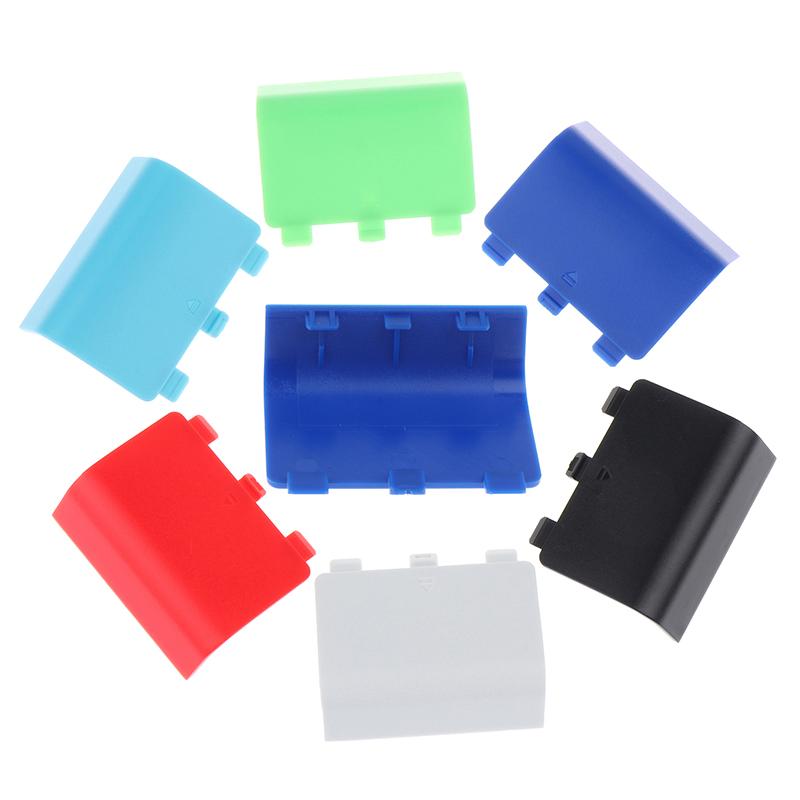 For Xbox Series X/S Wireless Controller Optional Gamepad Battery Cover Handle Battery Lid Door Replacement Rear Cover