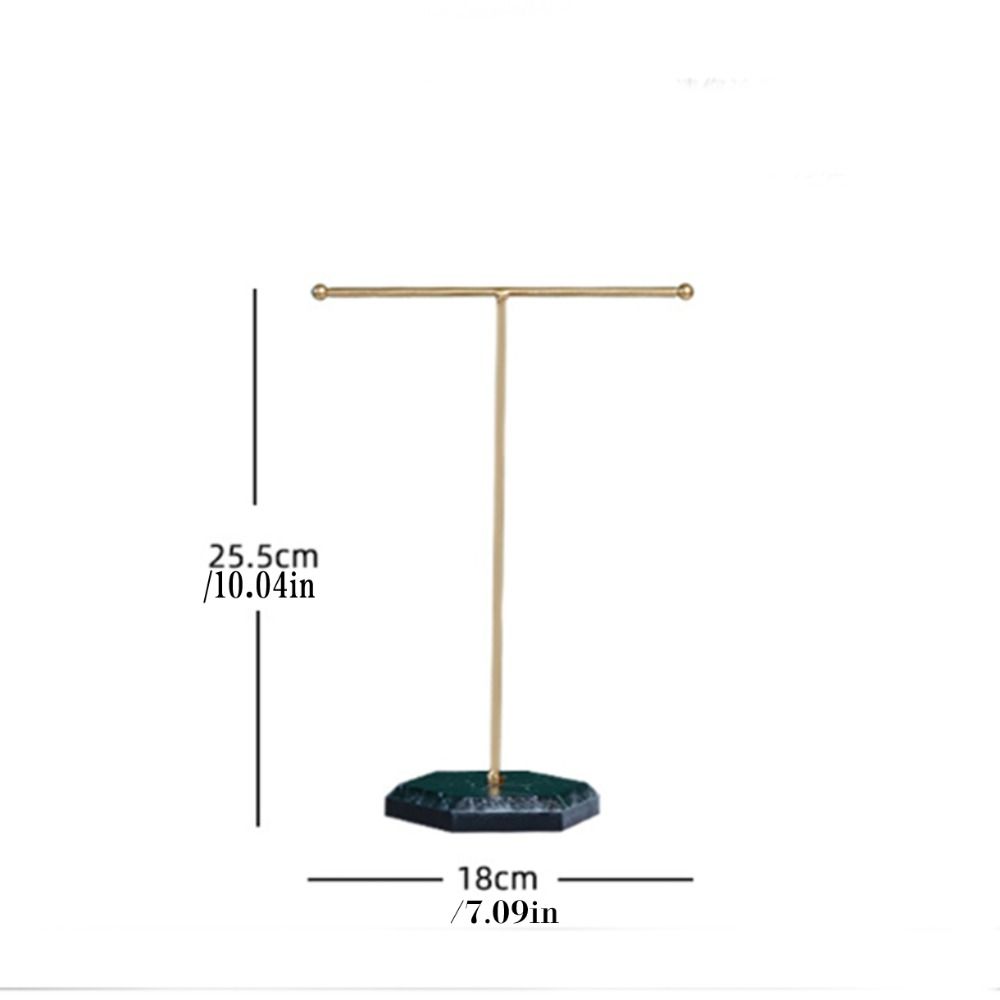 Держатель кронштейна Подставка для ювелирных изделий Подставка для хранения сережек Подставка для ожерелья Держатель