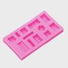 DIY Silicone Mold for Fondant, Lego Block Cake Decoration & Chocolate Ice Cube