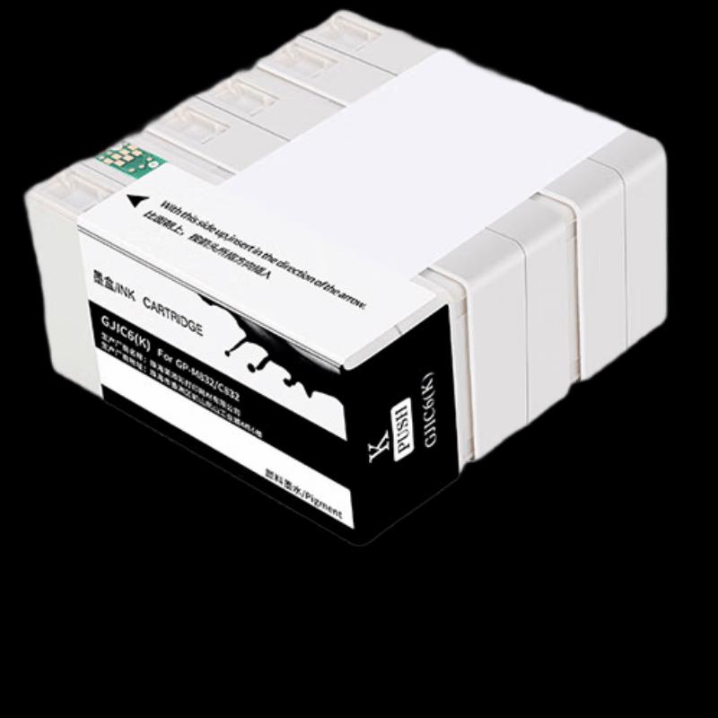 Совместимый черный картридж Epson GJIC6