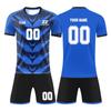 Personalised Shirts Kit Mens Girls With Name Number Custom Football Jerseys For Boys Training Suit