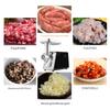 Multifunctional Household Electric Meat Grinder, Sausage Stuffer, Crushed Pepper Garlic Paste Mixer