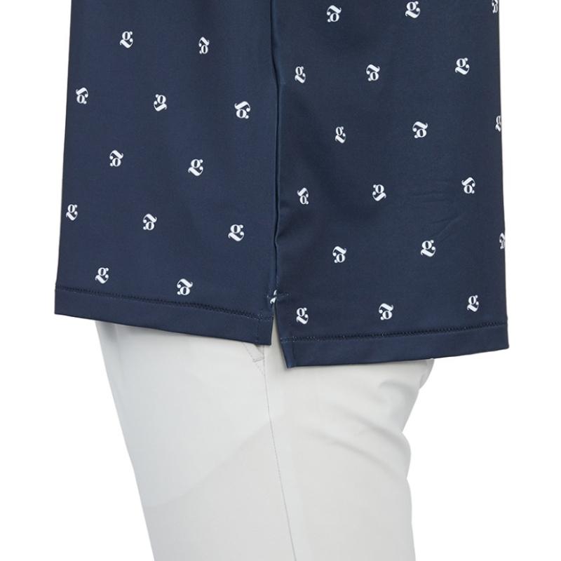 Galleria G Fore Pore Golfwear Мужская футболка с коротким рукавом G4mf22k105 TwlT