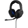 Wired Gaming Headset - The G-Lab - KORP COBALT - Microphone - PC/PS4/Xbox One - Black