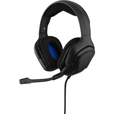 Проводная игровая гарнитура — G-Lab — KORP COBALT — микрофон — ПК/PS4/Xbox One — черный