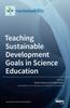 The Teaching Sustainable Development Goals In Science Education Book