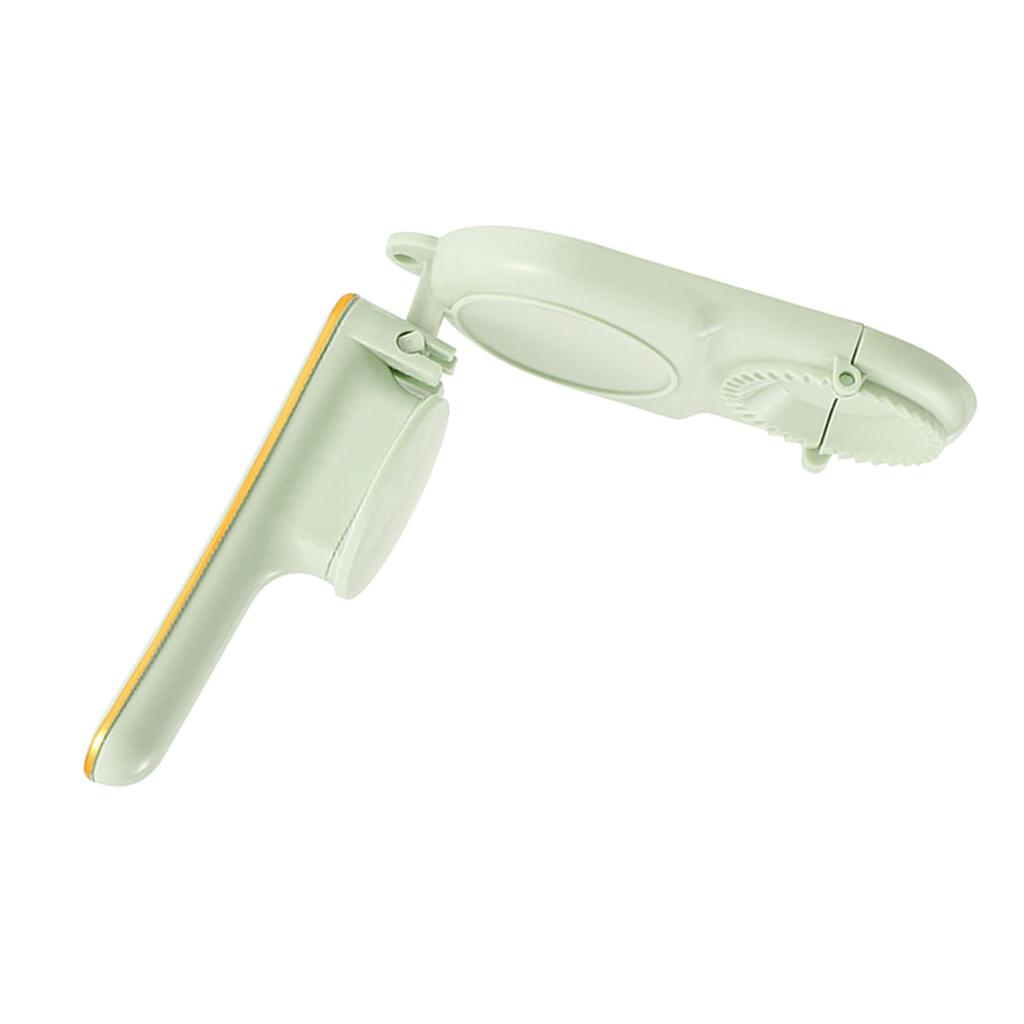 Dumpling Maker Presser Fast Press Mold PP Plastic Household Kitchen Tool Light Green