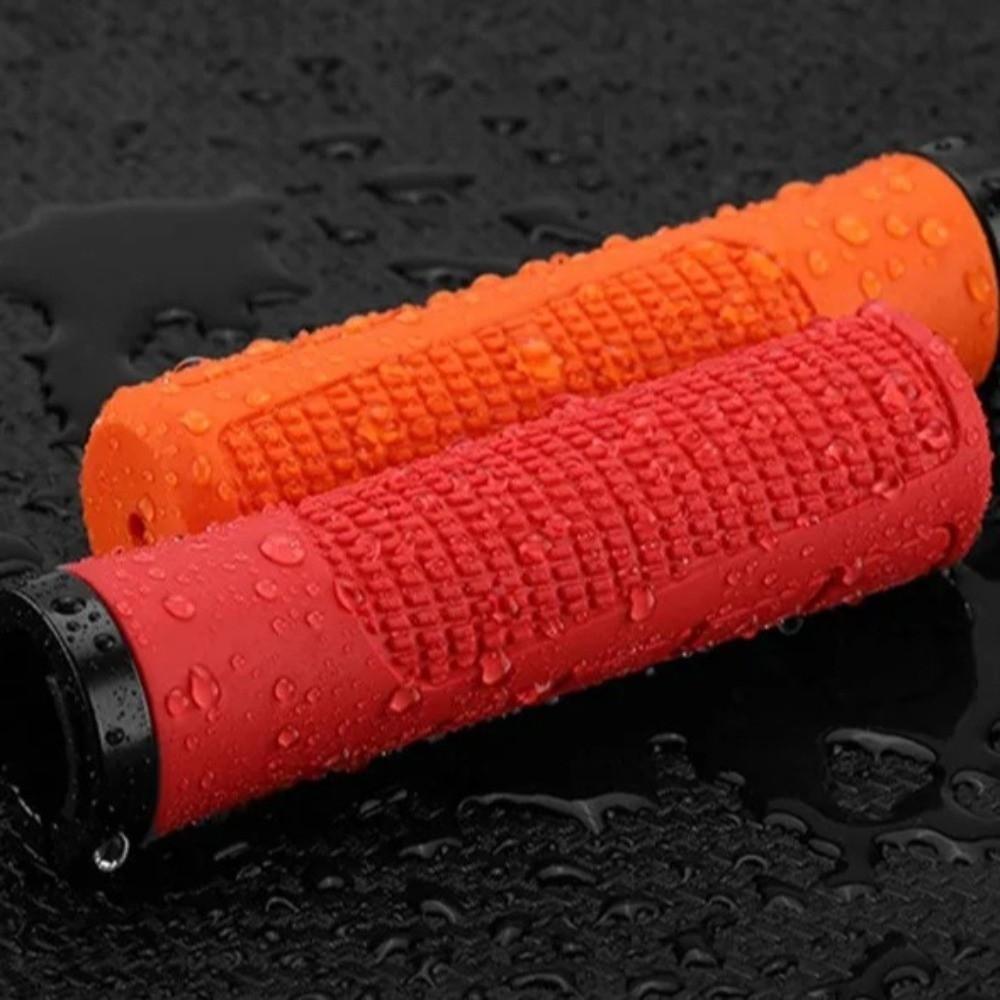 Rubber Bicycle Handlebar Grip Soft Non-slip Bike Handle Grip Mountain Bike Grip Balance Bike