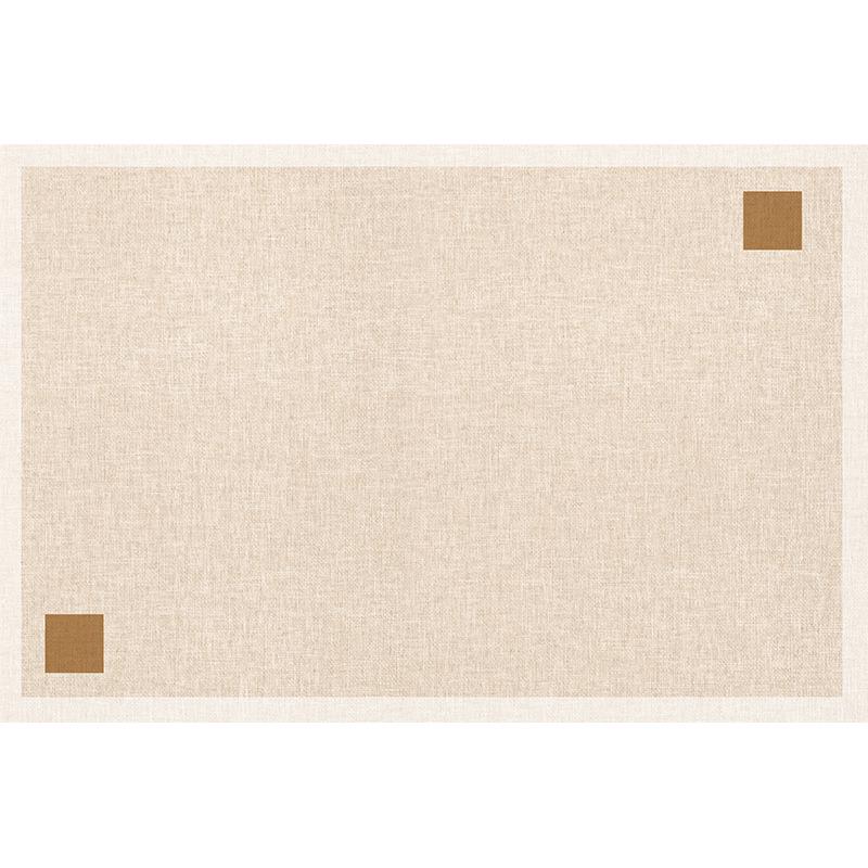 Роскошный кремовый ковер во французском стиле: Высококачественное, стильное и легко моющееся средство для гостиной или спальни