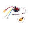 Waterproof 60A Brushed ESC For 1/10 Scale Crawlers Car With RTRs Plugs Play And LiPos Compatibility