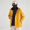 3-in-1 Down Jacket Men Women Waterproof Windproof Removable Outdoor Coat Hiking Camping