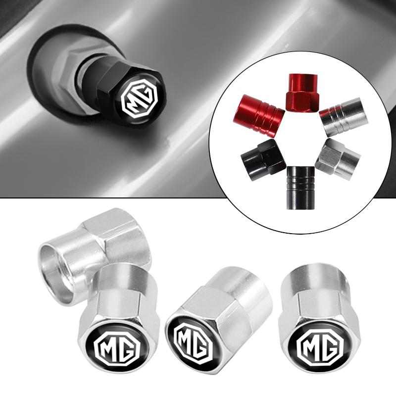 Alloy Car Valve Cap Wheel Valves Dust Cover Accessories For MG HS 2022 ZST ZS MG3 MG5 MG6 MG7 GT GS Hector ZX EZS EHS MG3X-Cross XX333