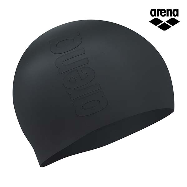 Алена Шапочка для плавания силиконовая Alena Teams A5Ac1Ac02Blk