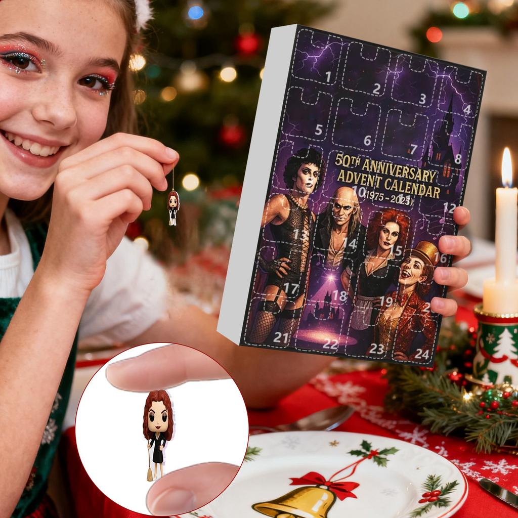 2D Адвент-календарь включает 24 адвент-календаря, календарь обратного отсчета и коллекционные сюрпризы