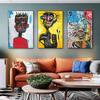 Абстрактное искусство граффити, современный уличный художник, холст, картины, винтажные знаменитые постеры и принты, настенные художественные картины для домашнего декора
