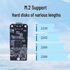 «Корпус адаптера 9210 NVMe M.2 - USB 3.1 Gen2 10 Гбит/с для одного протокола»