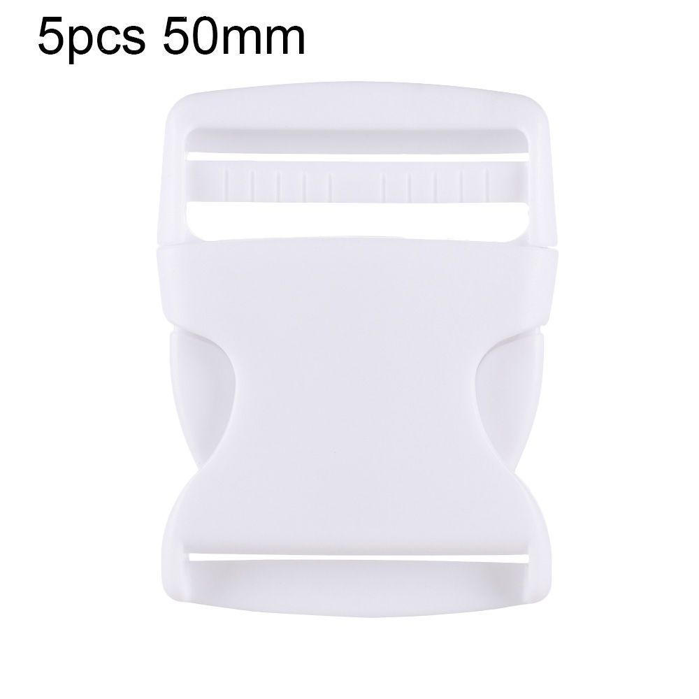 Bag Strap Webbing Side Release Buckles Curved Buckle Backpack Belt Parts Paracord Bracelet Lock