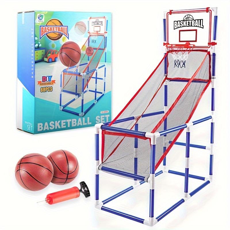 Детское баскетбольное кольцо Аркадная настольная игра Игрушка Спорт Мальчик Игрушка Уличные и комнатные карнавальные игры Тренировка баскетбольного броска Подарок для малыша