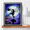 5D DIY Diamond Painting Dragonfly Fairy Cross Stitch Kit Mosaic Diamond Embroidery Rose Full Round/Square Drill Home Decoration