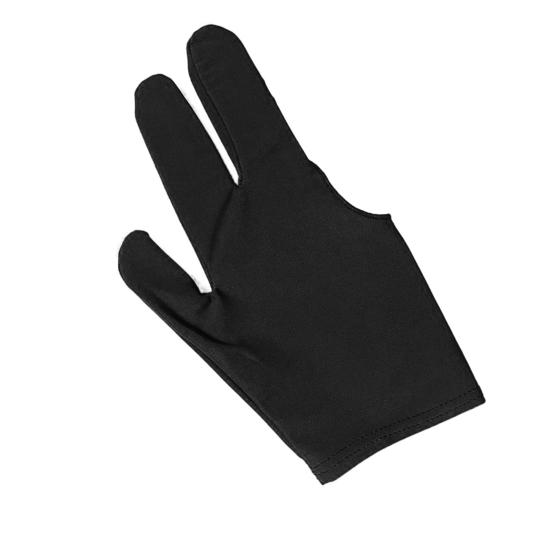 1 шт. Перчатка для бильярда на 3 пальца, противоскользящая, впитывающая пот, дышащая, мужская, женская, для правой руки