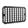 L Track Molle Panel Truck Bed Molle Panel Aluminium Alloy Multifunctional L Track Storage Organizer for Car SUV RV 483x311x2mm