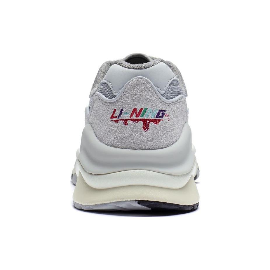 Li Ning 001 Горы и Моря Текстиль, Синтетическая Кожа, Замша (делится коровьей кожи) Скользкая Устойчивость к истиранию Низкие AZGT007-1