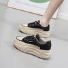 Dad Shoes Women's 2025 Autumn New Women's Shoes Platform Heightening Sports Shoes Korean Version Versatile Student Casual Shoes