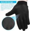 Fishing Breathable Full Finger Bike Gloves Kids Cycling Gloves Children Sport Gloves Non-Slip