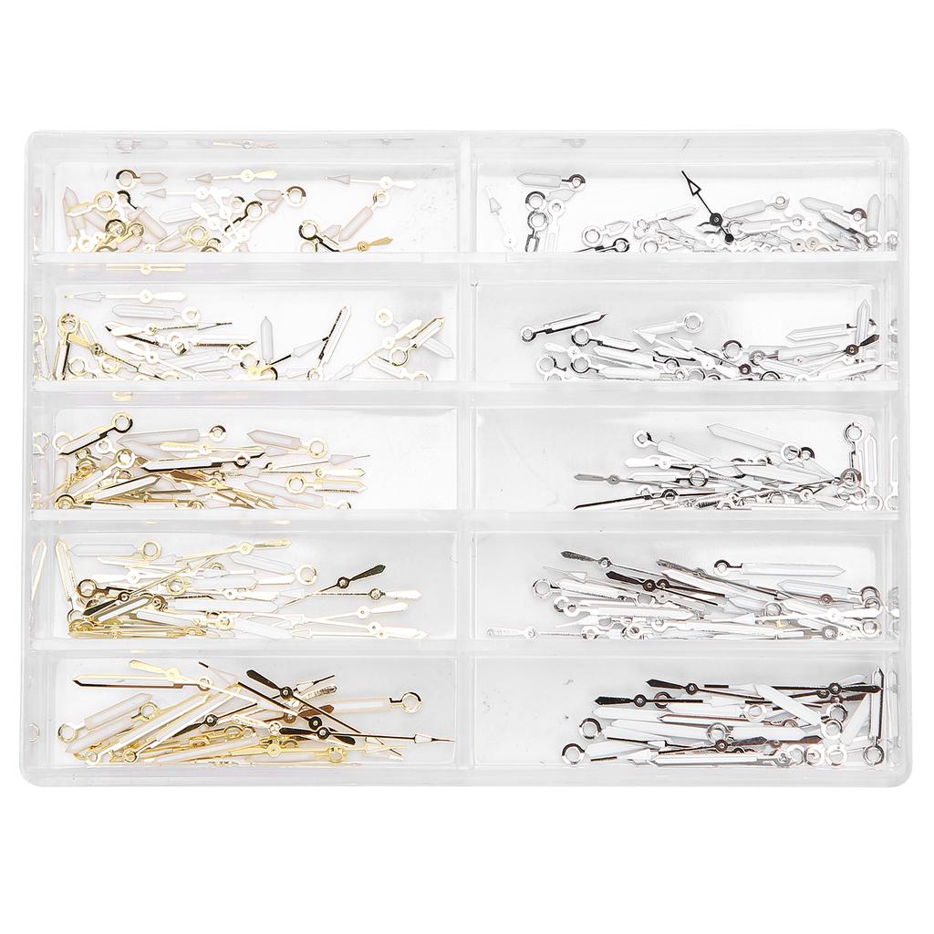 Watch Hour Minute Second Hands Luminous Watch Hands for 2035 Movement Gold Silver