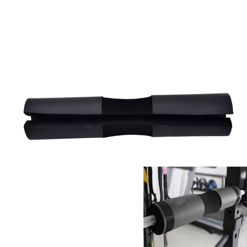 Pull Up Bar Shoulder Protect Pad Foam Cushioned Pad Foam Support Pad Foam Barbell Hip Push Bar Pad