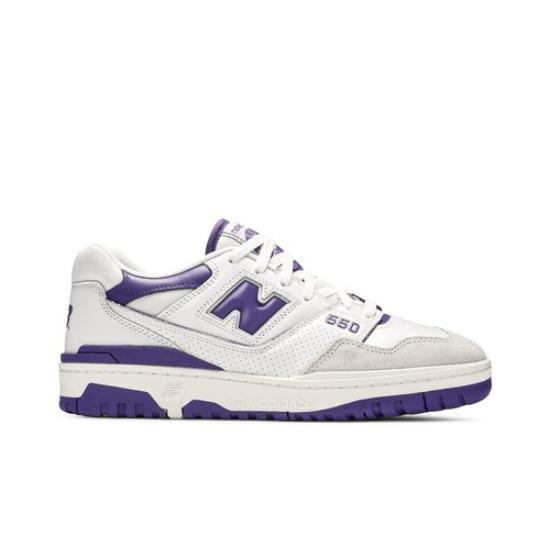 New Balance 550 Белый Фиолетовый BB550WR1