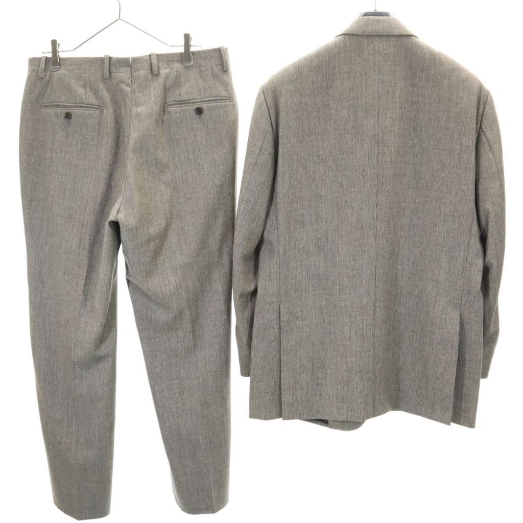 Salvatore Ferragamo Made In Italy Wool Suit Setup Men's Used