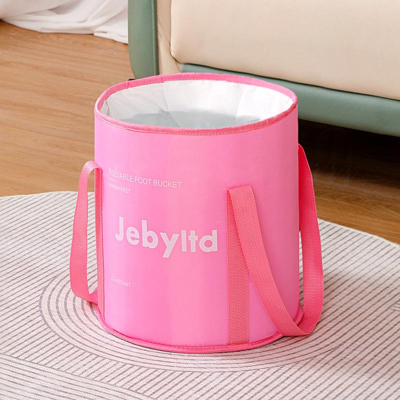 Портативная складная ванна для ног, складное ведро для спа-ванны для ног с крышкой, глубокое замачивание для дома и путешествий