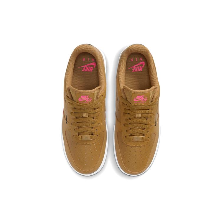 Nike Air Force 1 Low '07 Essential Пшеничный с мини-Свушем Женские CT1989-700