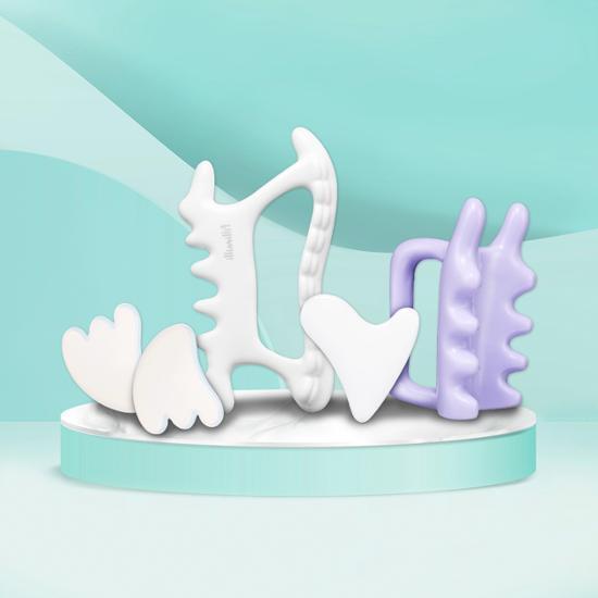 Коллекция Филимили Гуа Ша (V Face/Керамическое тело/Для лица и тела/Dual Mini Gua Sha)