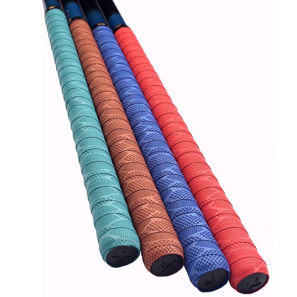 2M Sport Over Grip Tape Anti-slip Fishing Rods Band Durable Tennis Overgrips Sweatband