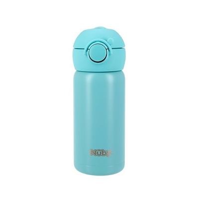 Бутылка для воды Nubi One-Touch 2 из нержавеющей стали, ягодно-синяя, 1 шт., 300 мл