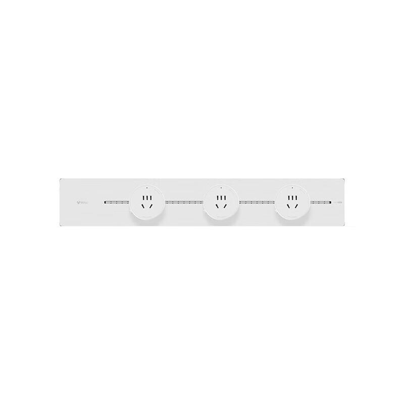 BULL Surface-Mounted Movable Track Power Strip