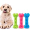 Pet TPR игрушка Love Heart кость для чистки молярных зубов собака мягкая резиновая игрушка для чистки зубов щенка