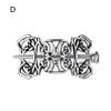 Hair Accessories Barrette Knot Metal Hair Stick Hair Slide Celtic Hairpins Viking Hair Clips