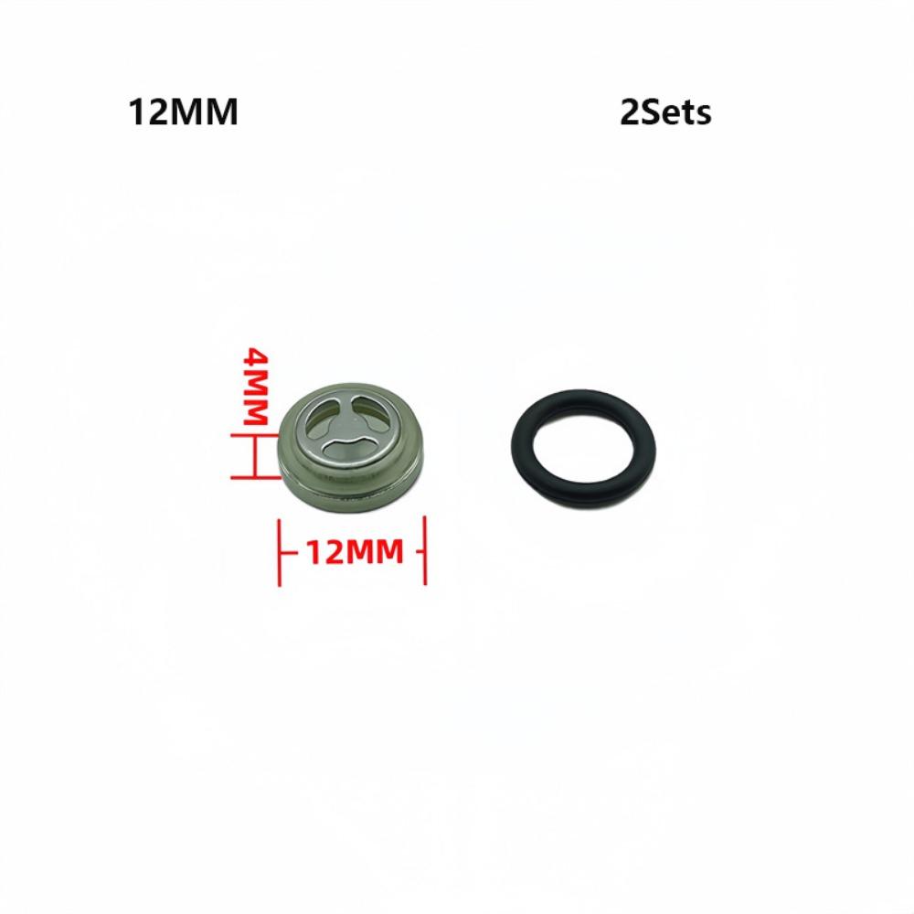 2Pcs 2 Sizes Brake Master Cylinder Reservoir Sight Glass Oil Mirror Electric Scooter Accessories