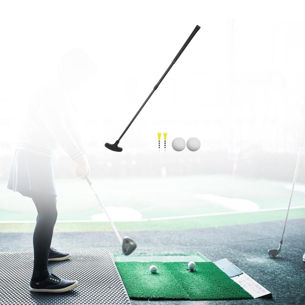 Регулируемый гольф-паттер для использования правой и левой рукой с выдвижной функцией