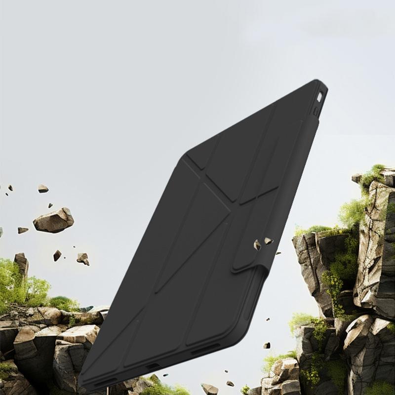 Защитный чехол для игрового планшета RedMagic Astra с функциями ударопрочности и защиты от падений, складной подставкой и функцией пробуждения при открытии